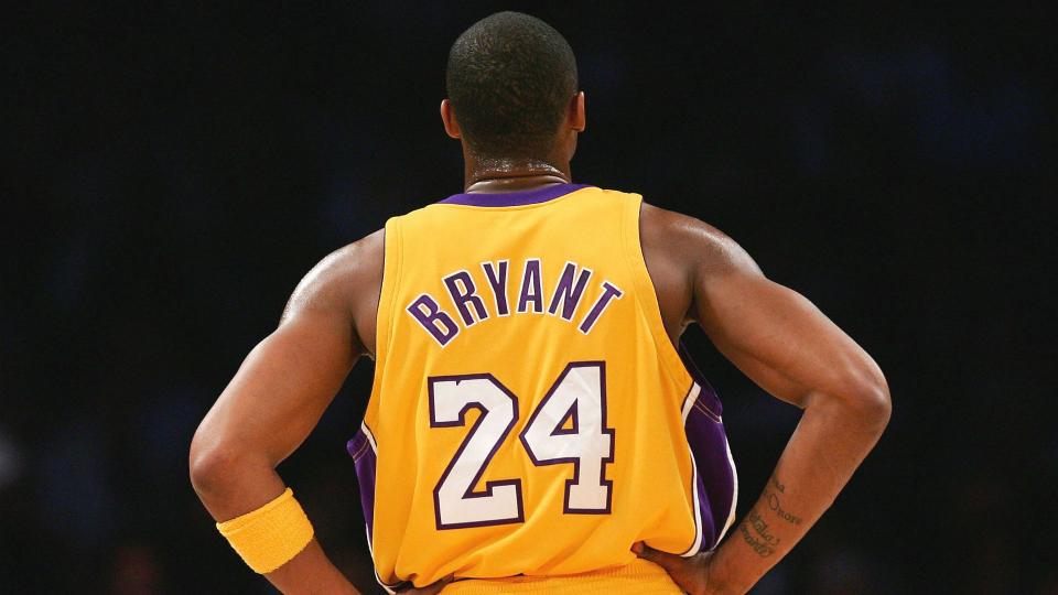 Die Menschen werden sich für immer an die Existenz des Basketballspielers Kobe Bryant erinnern